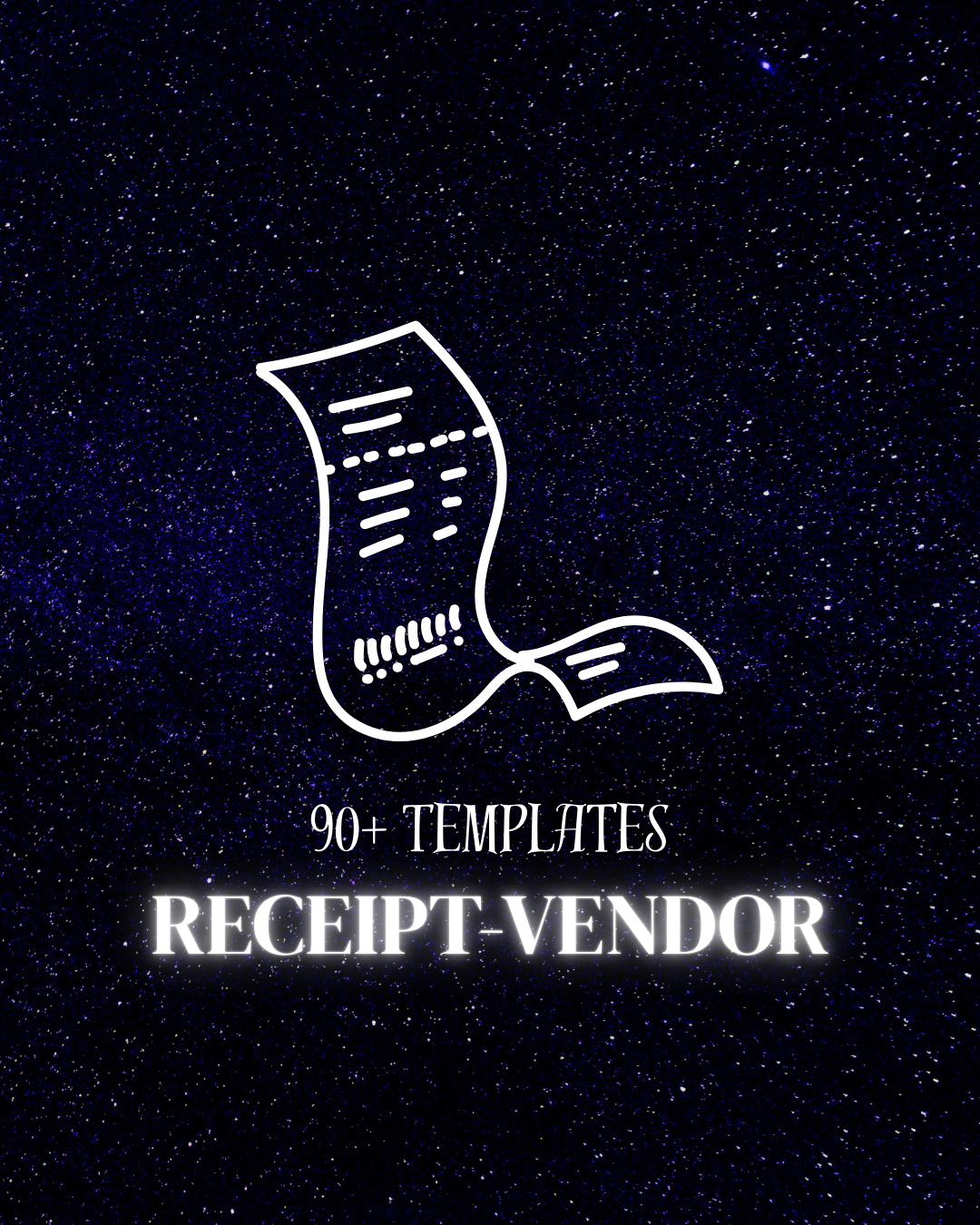 Receipt Vendor