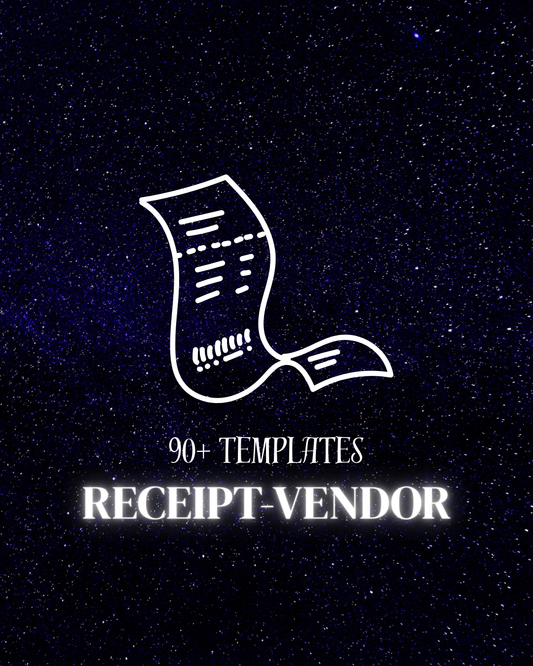 Receipt Vendor