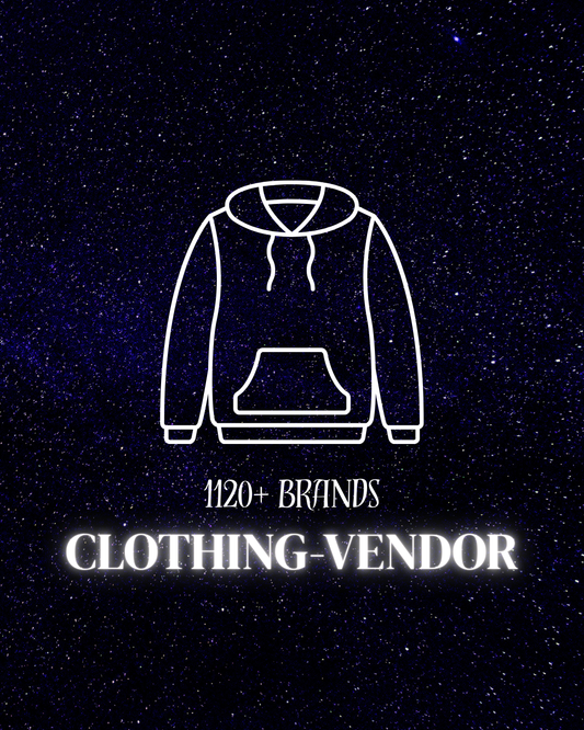 Clothing Vendor